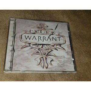 WARRANT cd 86-97 Live  (CD, 1997, CMC International) erik turner